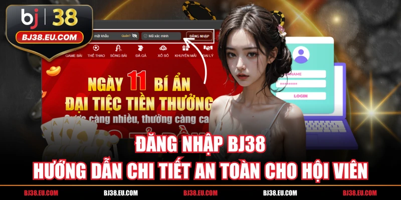 Đăng Nhập BJ38 - Hướng Dẫn Chi Tiết An Toàn Cho Hội Viên